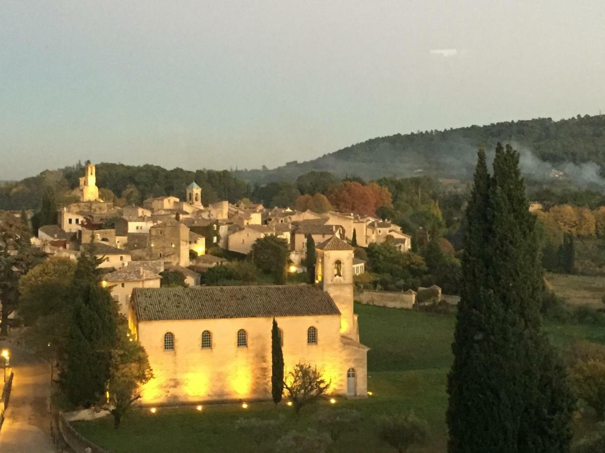 Hotel La Cordiere Lourmarin Exterior foto