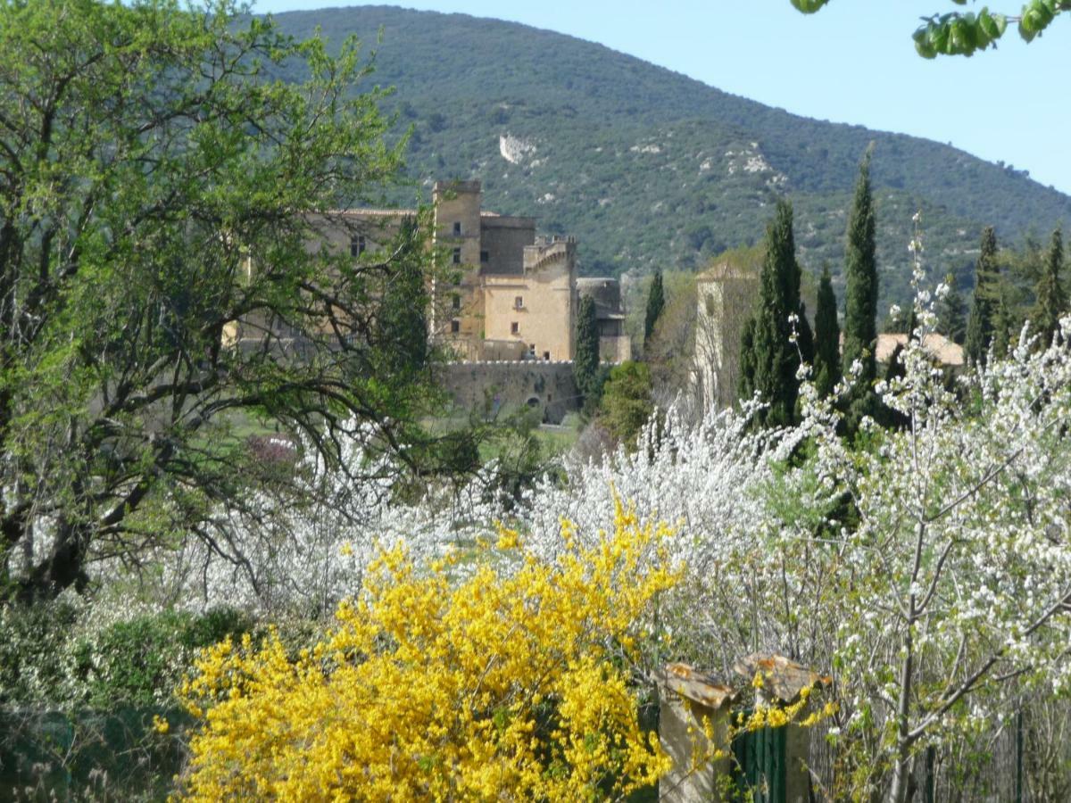 Hotel La Cordiere Lourmarin Exterior foto